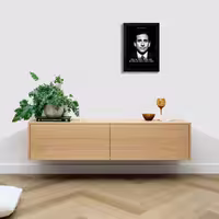 تابلو مدل سریال آفیس the office BL218 | دنیای قاب