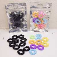 کش سیم تلفنی کوچک 10 عددی