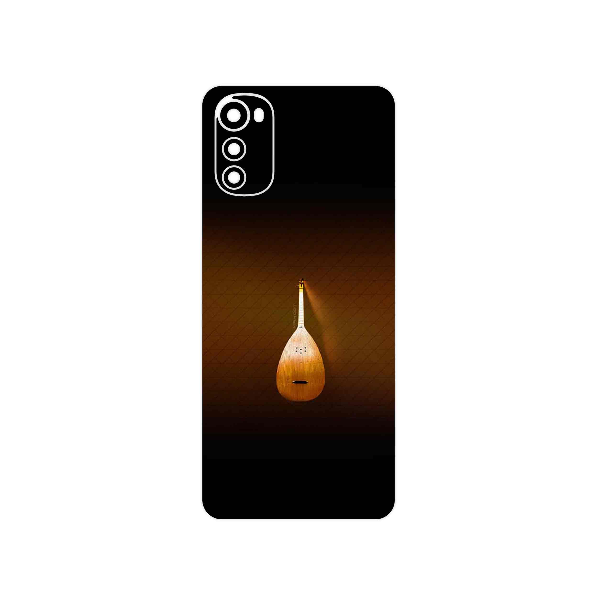 برچسب پوششی ماهوت مدل tambour مناسب برای گوشی موبایل موتورولا Moto E32s