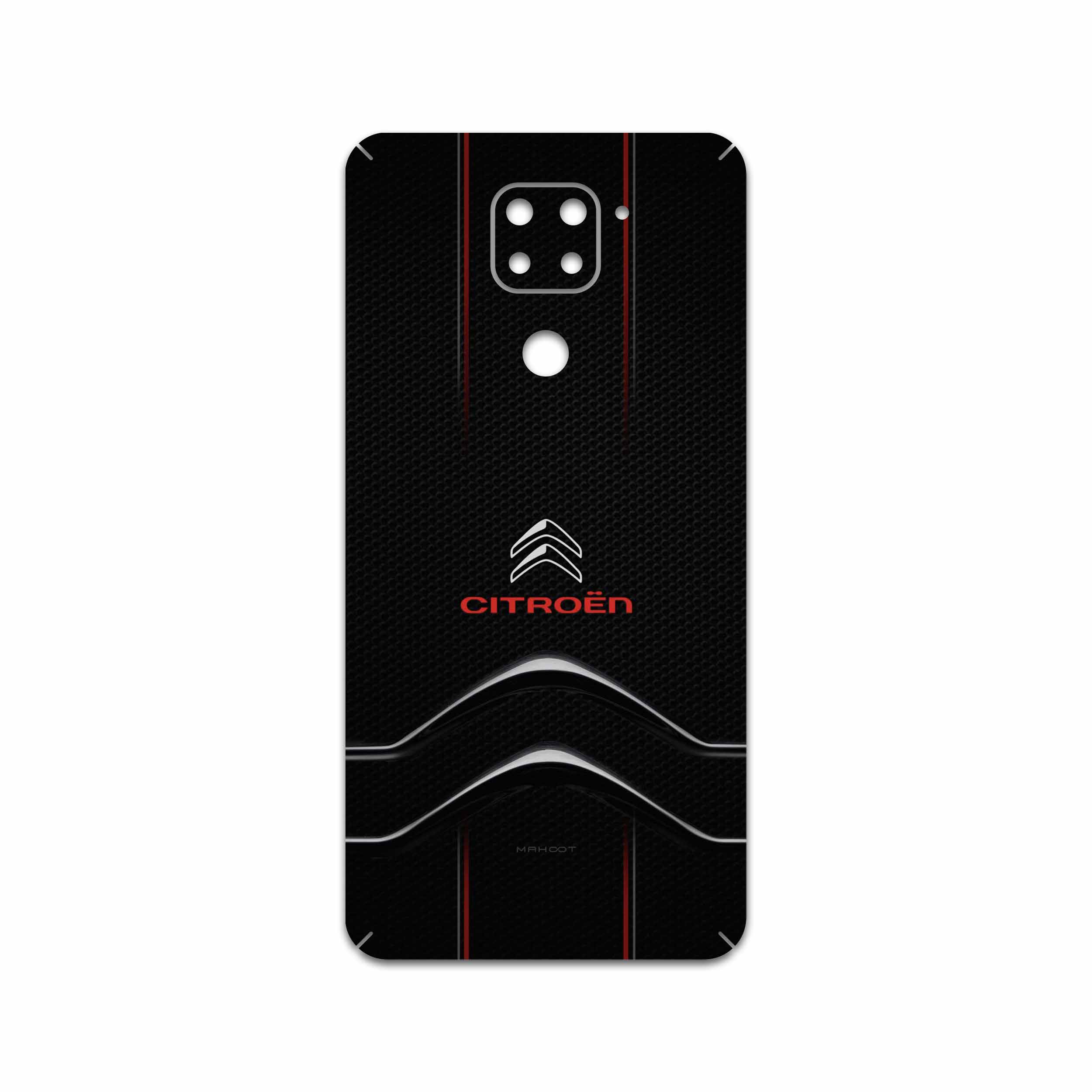 برچسب پوششی ماهوت مدل Citroen مناسب برای گوشی موبایل شیائومی Redmi Note 9