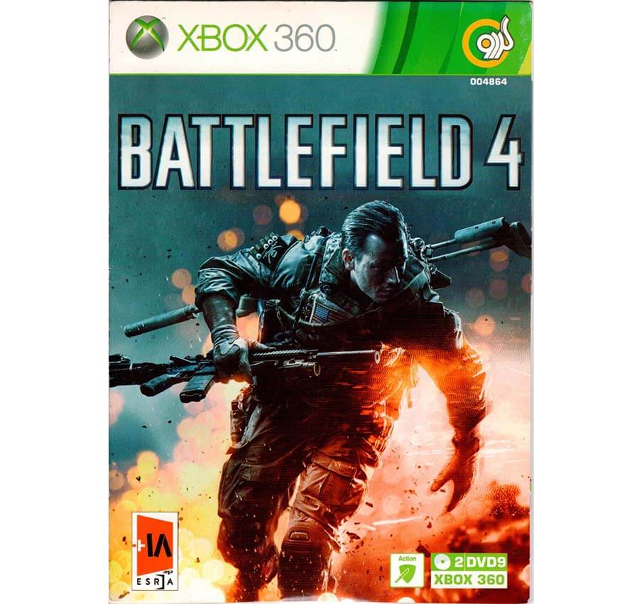 بازی Battlefield 4 XBOX360