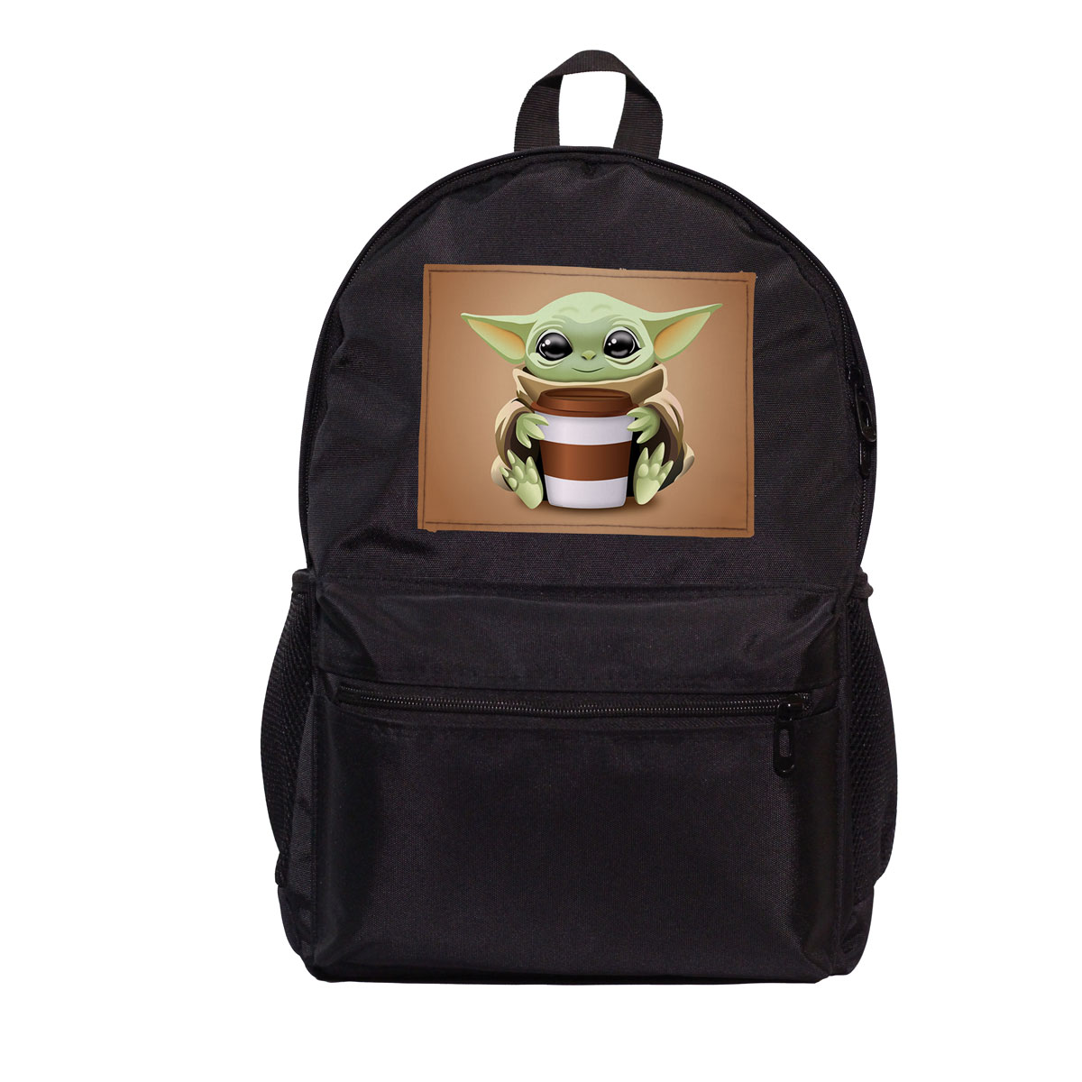 کوله پشتی طرح Baby Yoda کد 7046