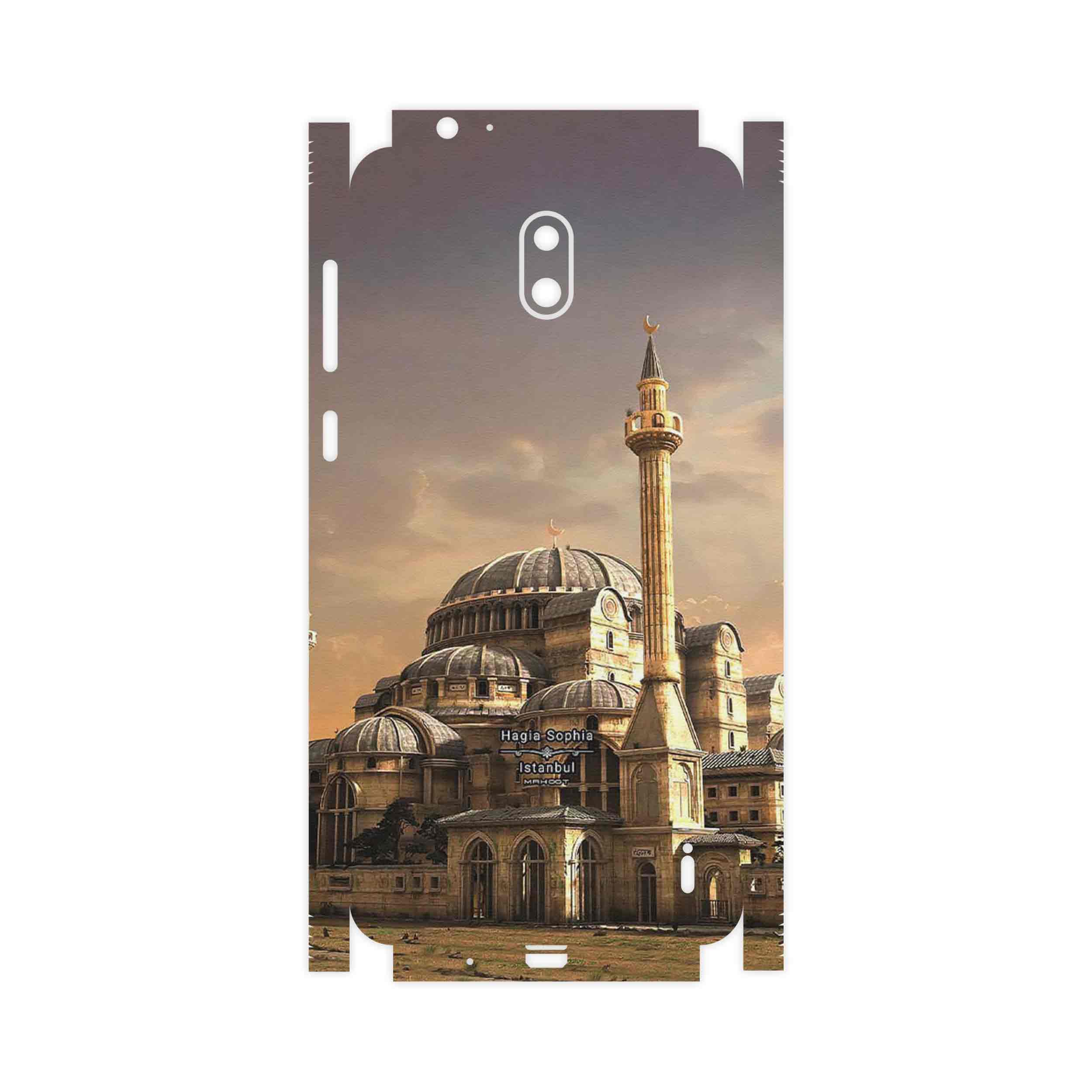برچسب پوششی ماهوت مدل Hagia Sophia Mosque-FullSkin مناسب برای گوشی موبایل نوکیا 2