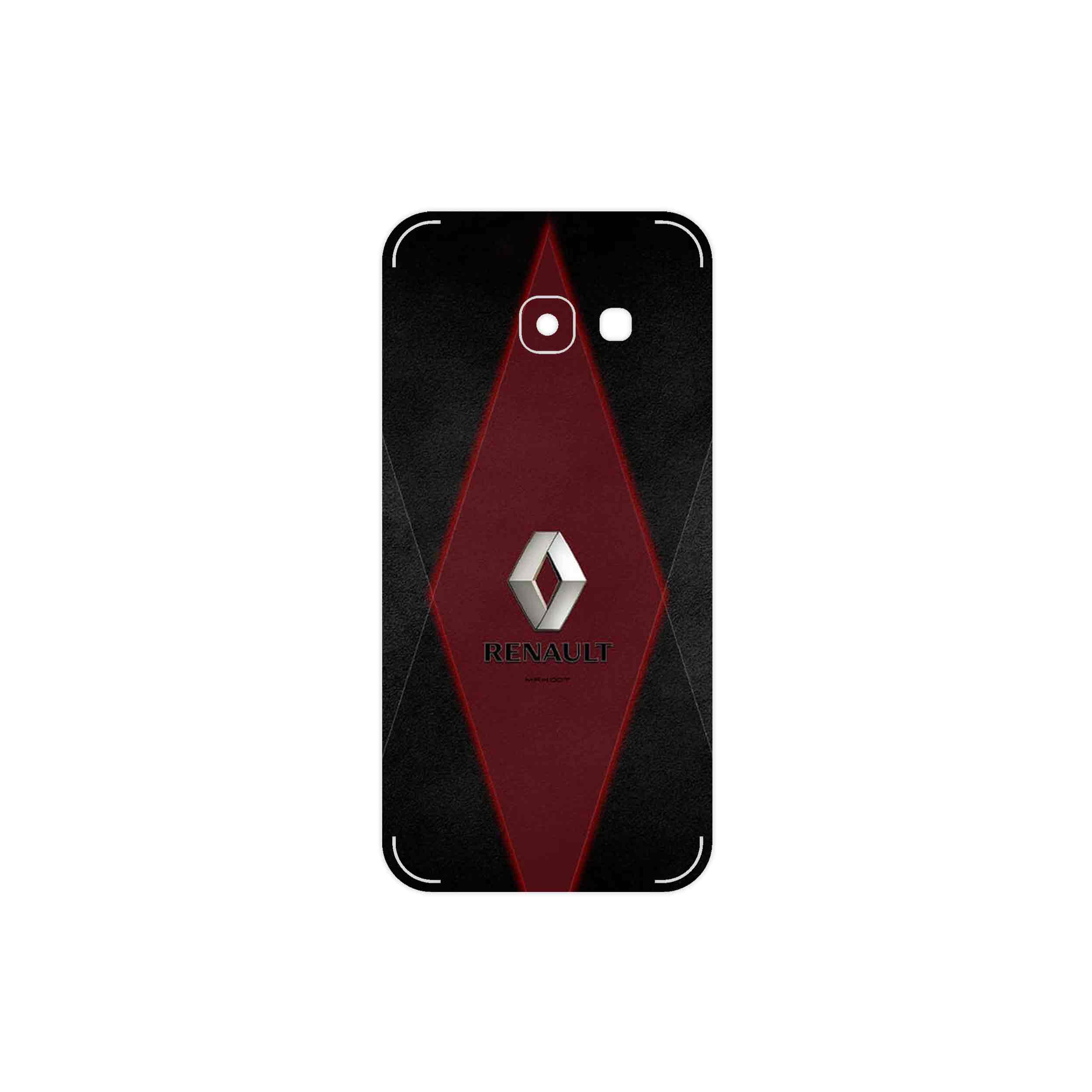 برچسب پوششی ماهوت مدل Renault مناسب برای گوشی موبایل سامسونگ Galaxy A3 2017
