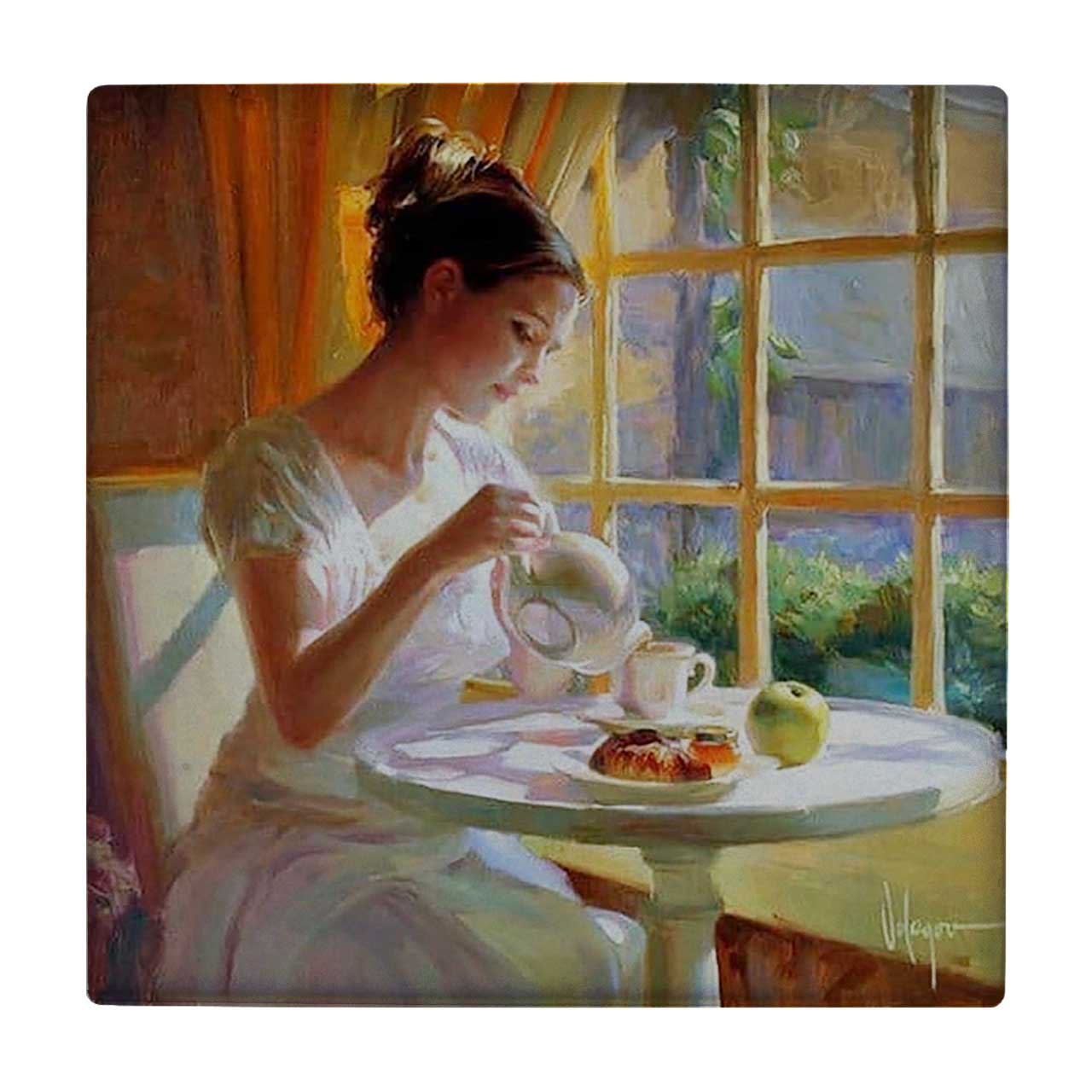 کاشی کارنیلا مدل لوحی کد klh1382