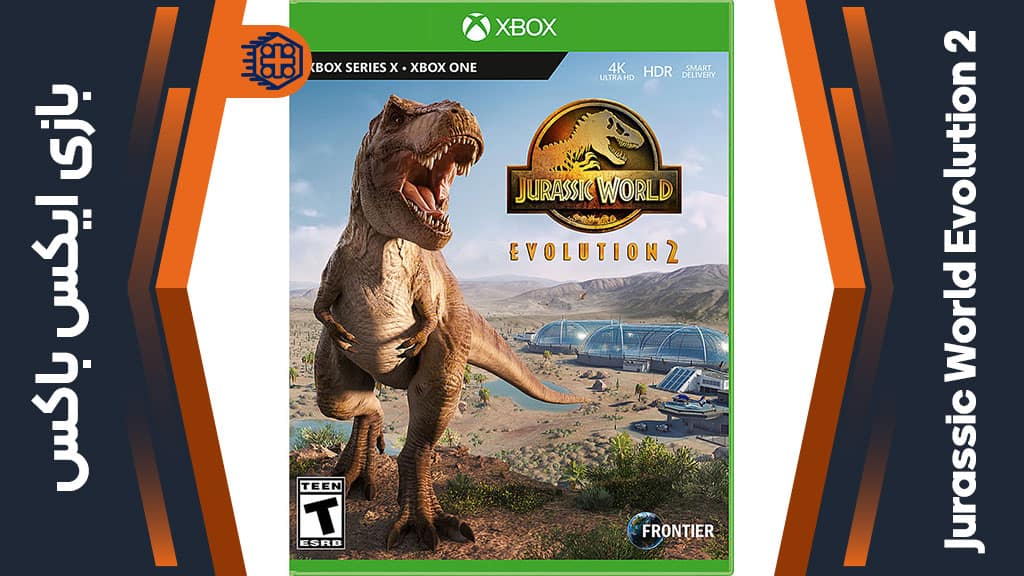 دیسک بازی Jurassic World Evolution 2 – مخصوص ایکس باکس