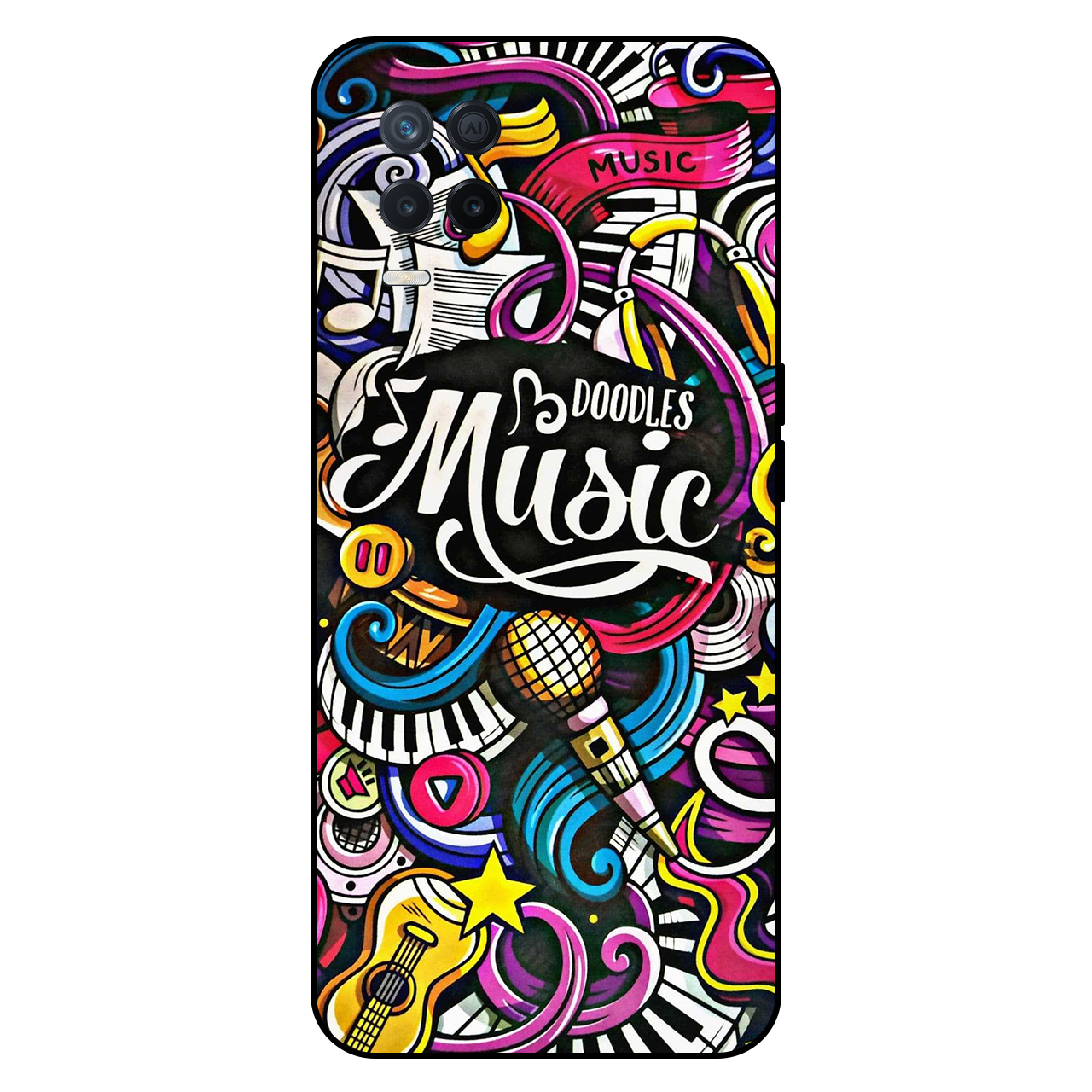 کاور مگافون کد 8241 مناسب برای گوشی موبایل ریلمی 8 5G