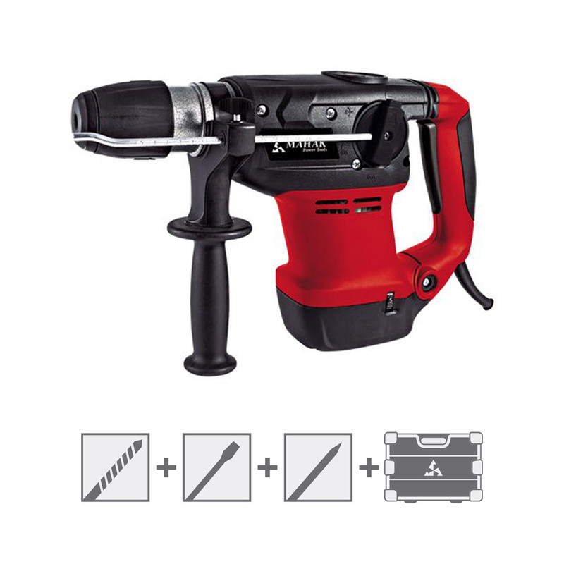 ​دریل بتن کن چرخشى 32 میلیمتر دور متغیر 950 وات محک مدل  HDM-324h