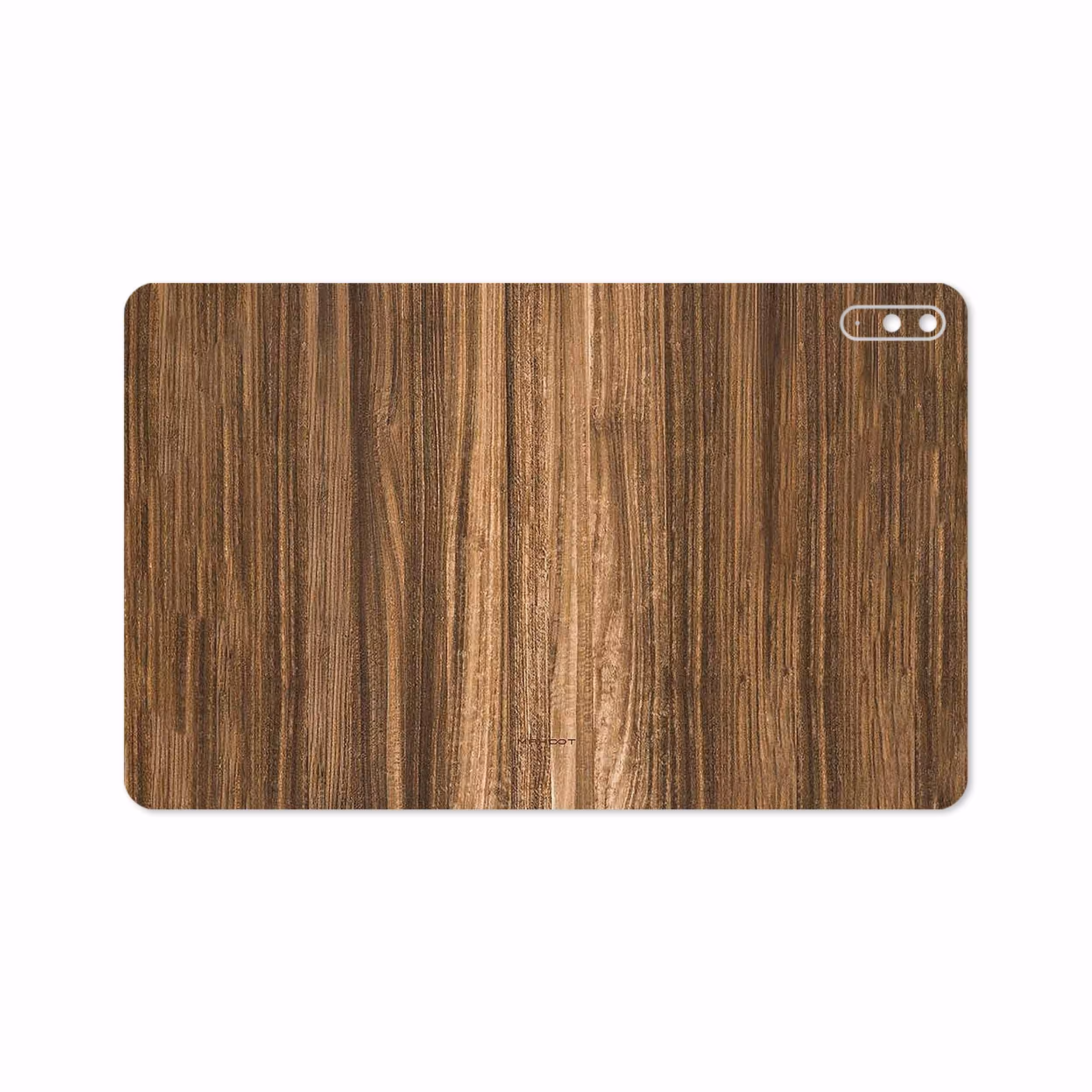برچسب پوششی ماهوت مدل Light Walnut Wood مناسب برای تبلت هوآوی Matepad 10.4 2020 BAH3-L09