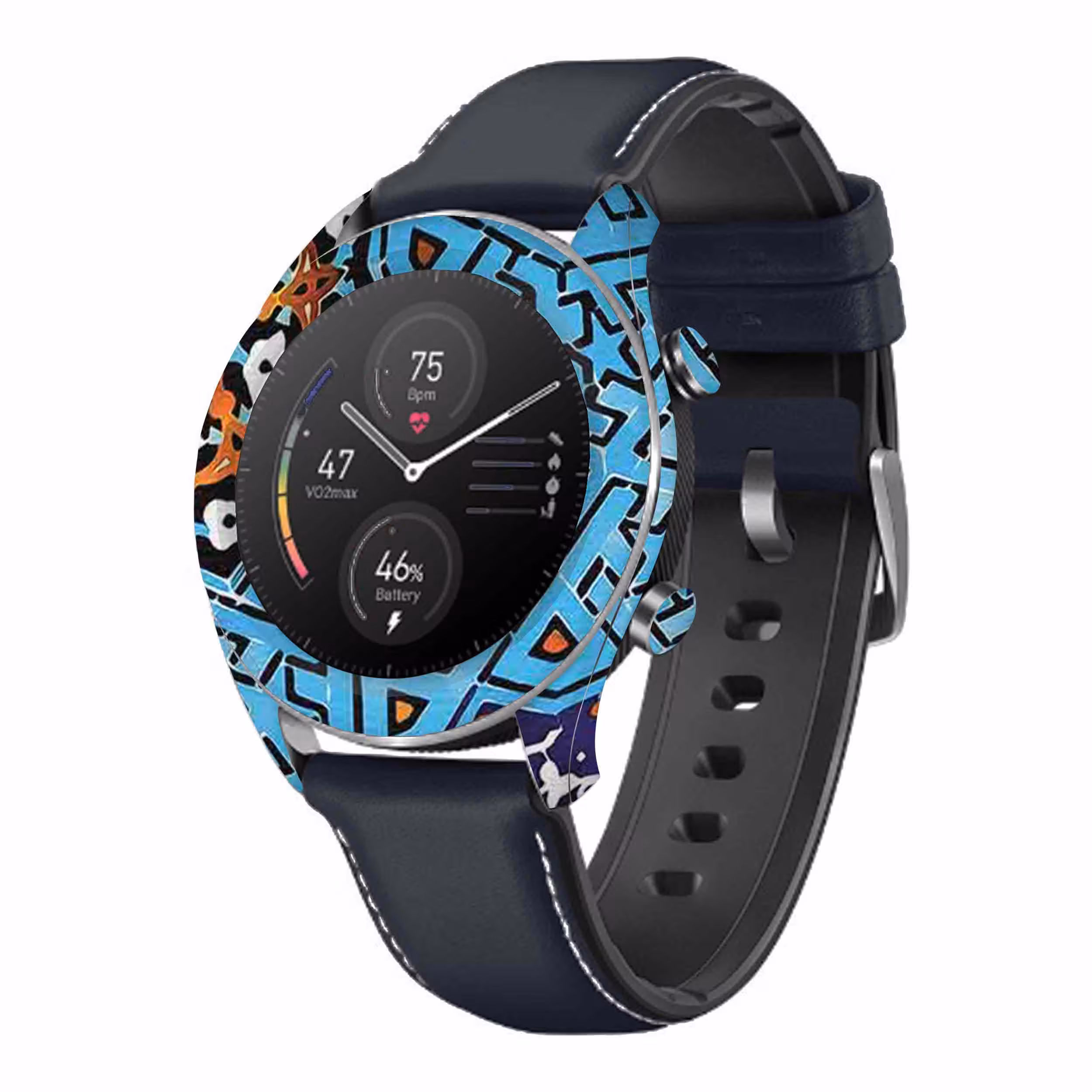 برچسب ماهوت طرح Iran Tile7 مناسب برای ساعت هوشمند آنر watch magic