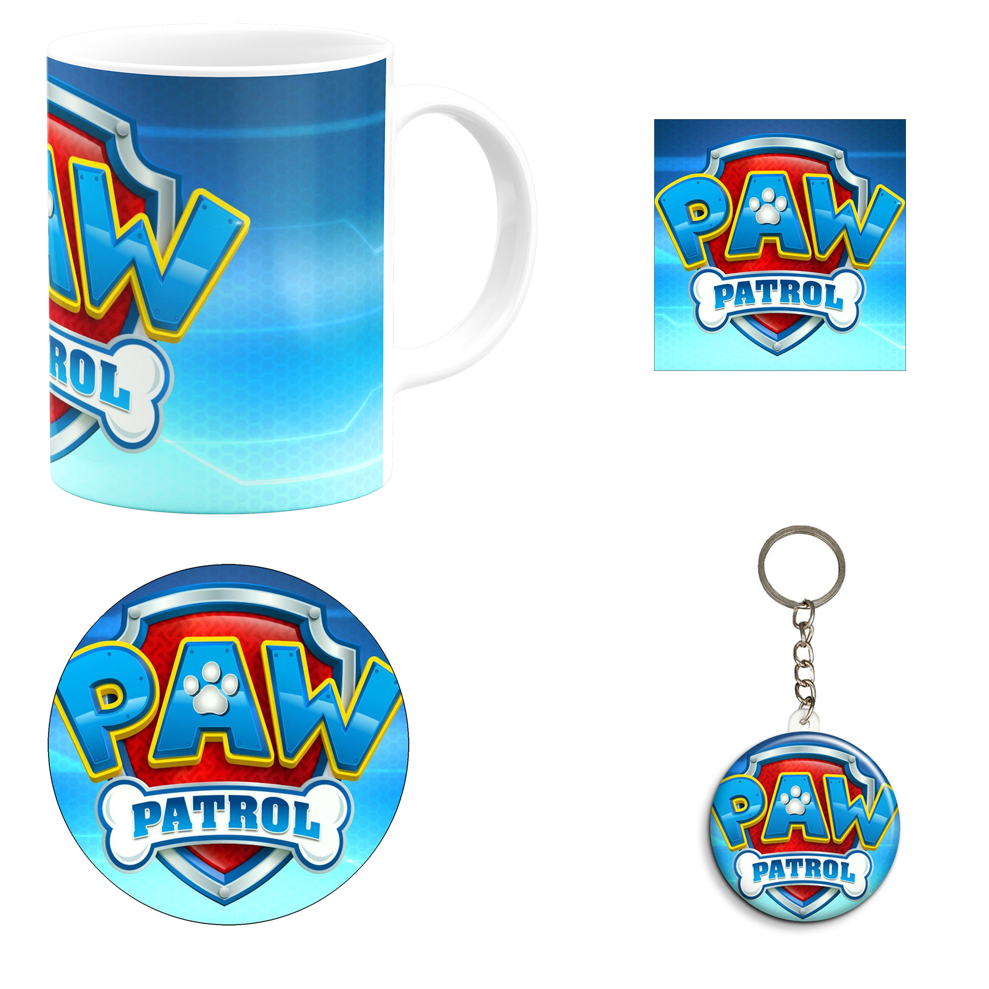 ست هدیه ماگ مدل انیمیشن سگ های نگهبان طرح Paw patrol کد M11