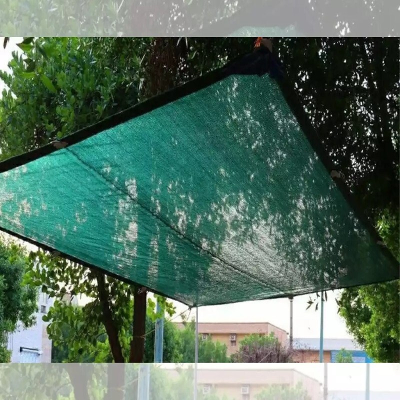 شید سایبان 80درصد 2 در 1.5 دور دوزی شده همراه با حلقه نصب