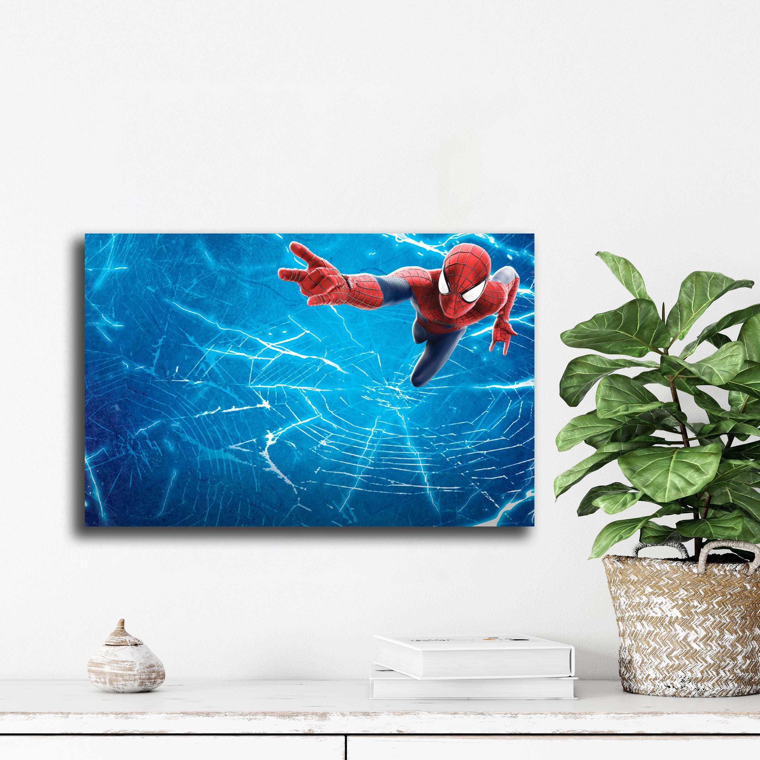 تابلو شاسی آتریسا مدل مرد عنکبوتی spider man