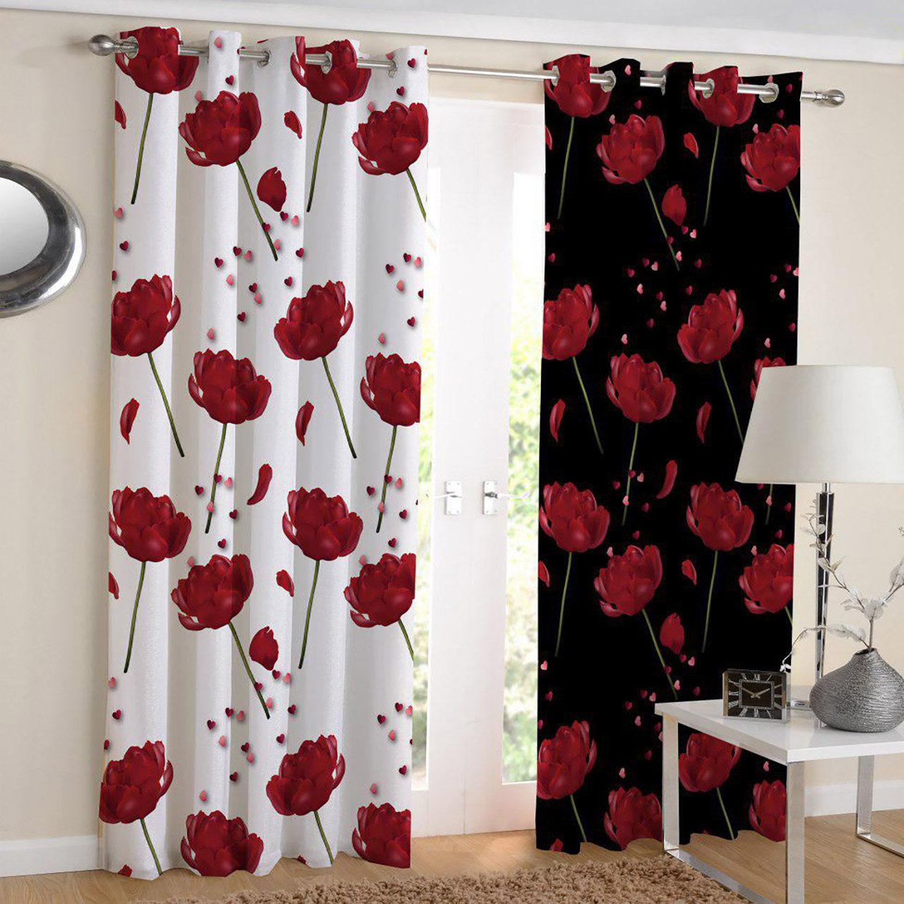 پرده مدل SA-652 سایز ۲۹۰x۱۴۰ سانتی متر