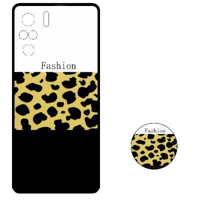  کاور طرح Fashion کد 3451 مناسب برای گوشی موبایل شیائومی POCO F3 به همراه پایه نگهدارنده