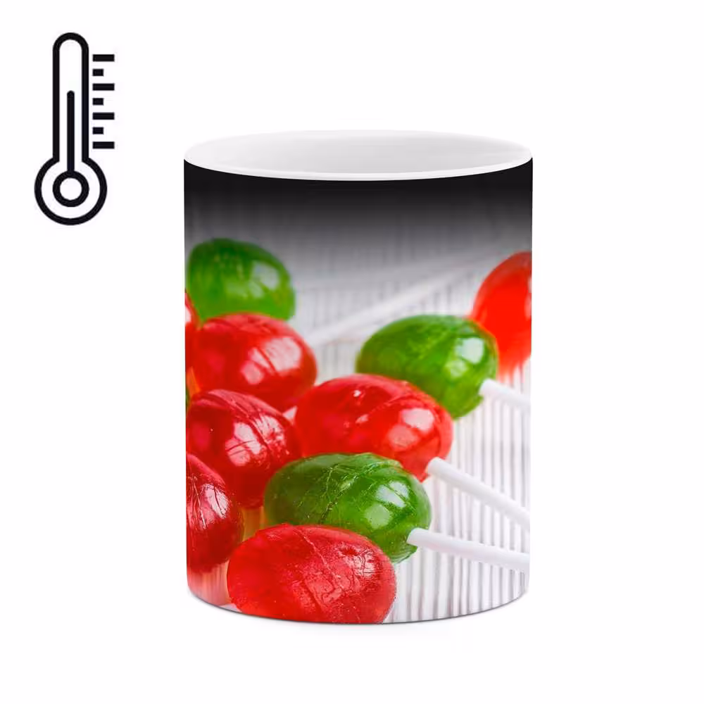 ماگ حرارتی طرح آبنبات  مدل mgph11067