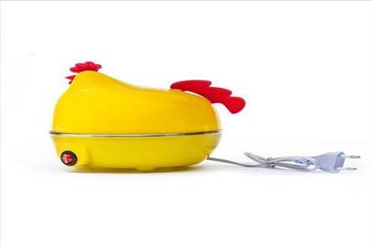 تخم مرغ پز برقی طرح مرغ مدل کاکلی