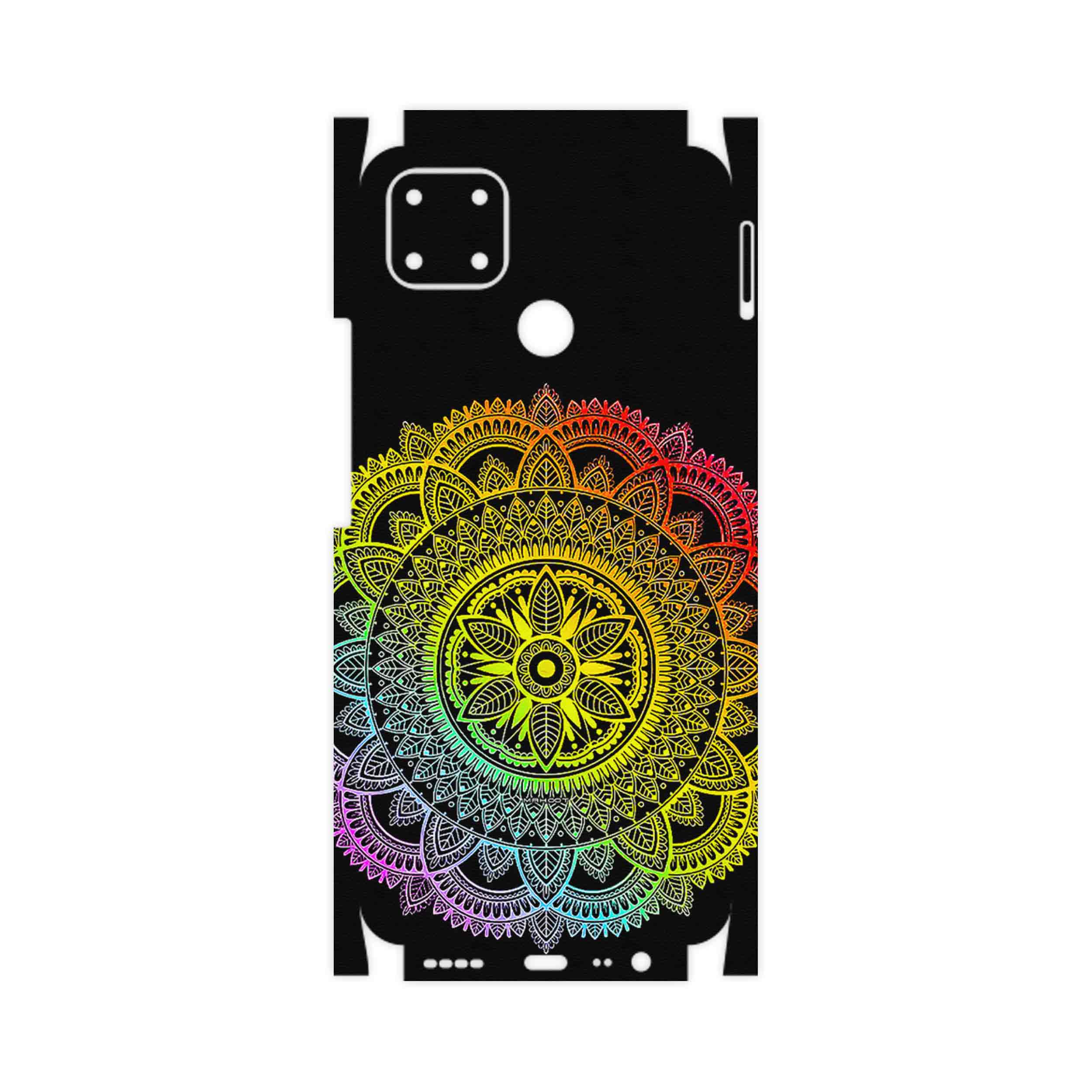 برچسب پوششی ماهوت مدل Mandala Design 4-FullSkin مناسب برای گوشی موبایل ریلمی C25s