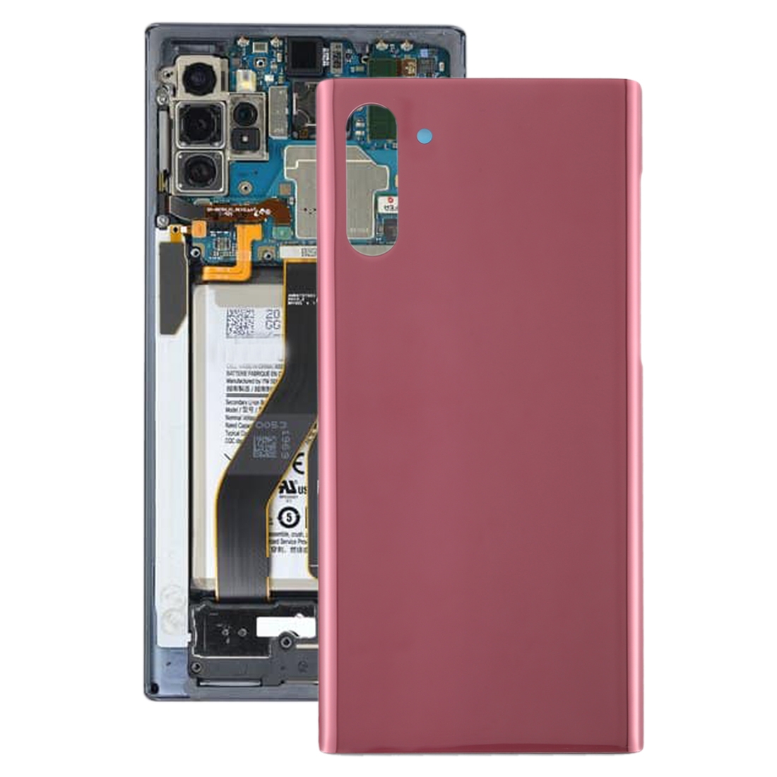 Back Cover Samsung N970 Galaxy Note 10 Gold