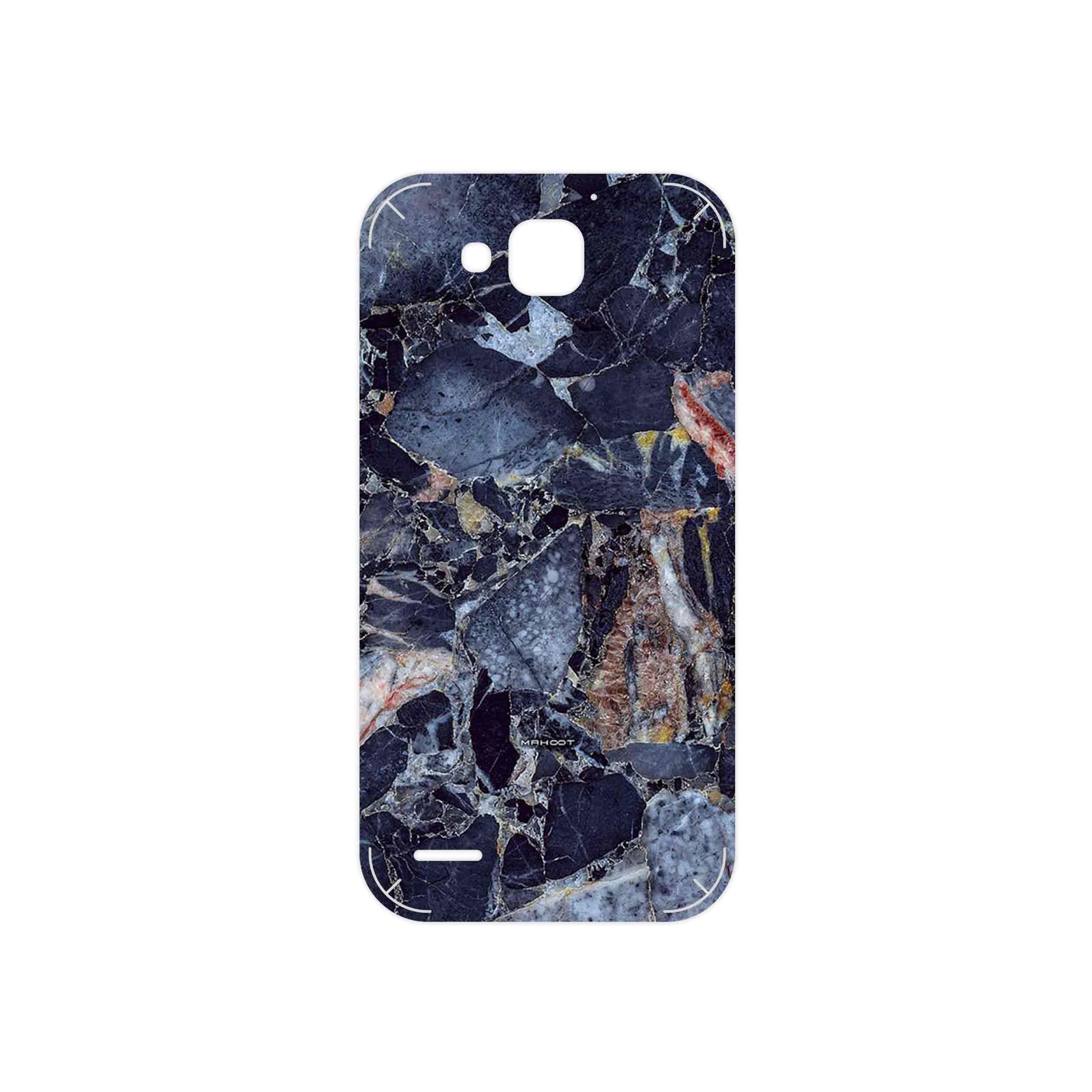 برچسب پوششی ماهوت مدل Broken black marble مناسب برای گوشی موبایل هوآوی Ascend G750