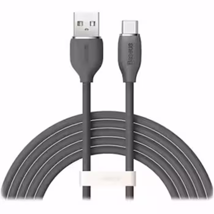 کابل 2 متری Type-C بیسوس CAGD010101 ا Baseus CAGD010101 USB to Type-C 2m Cable   گارانتی 6 ماهه شرکتی