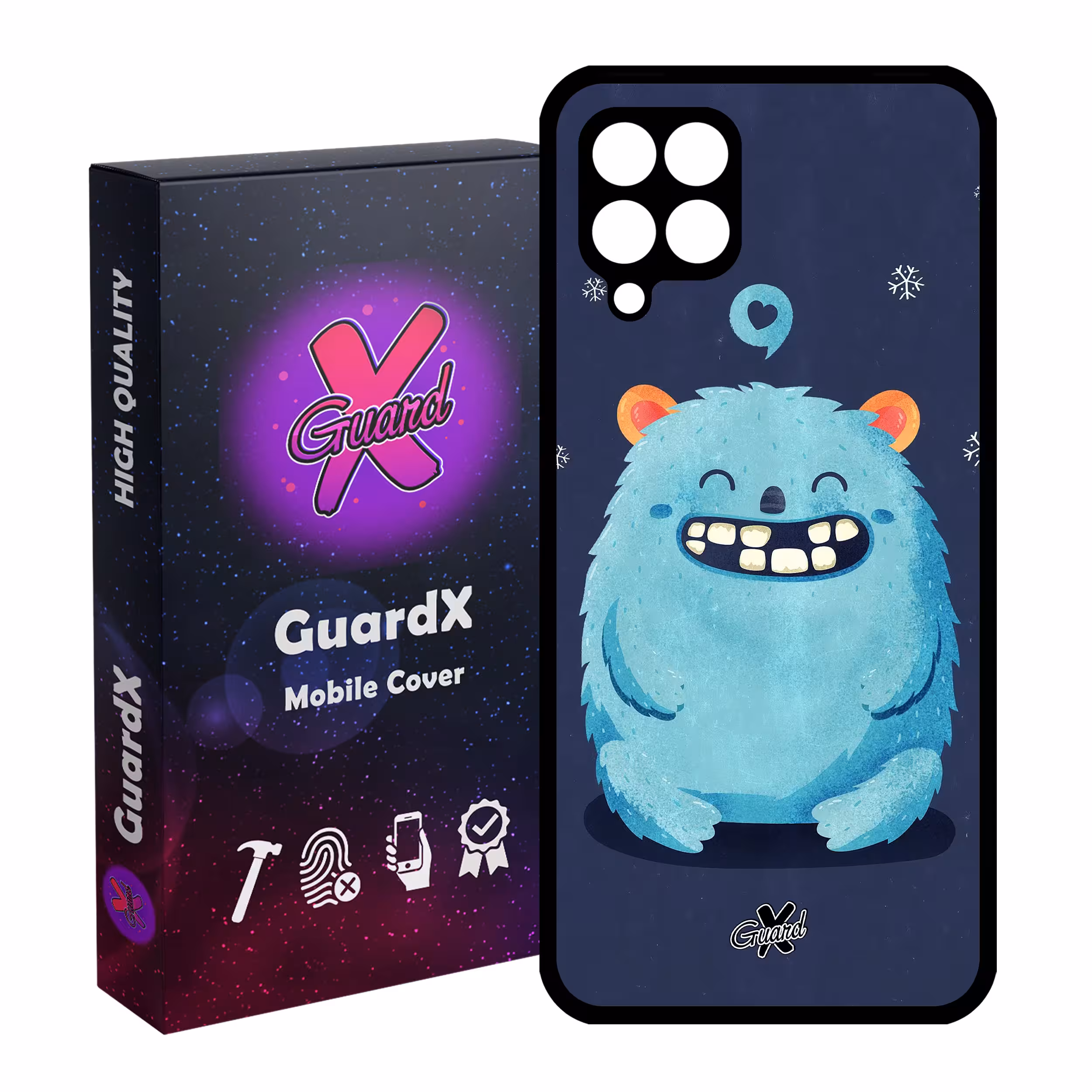 کاور گارد ایکس طرح Pet مدل Glass10188 مناسب برای گوشی موبایل سامسونگ Galaxy M32 4G / F22