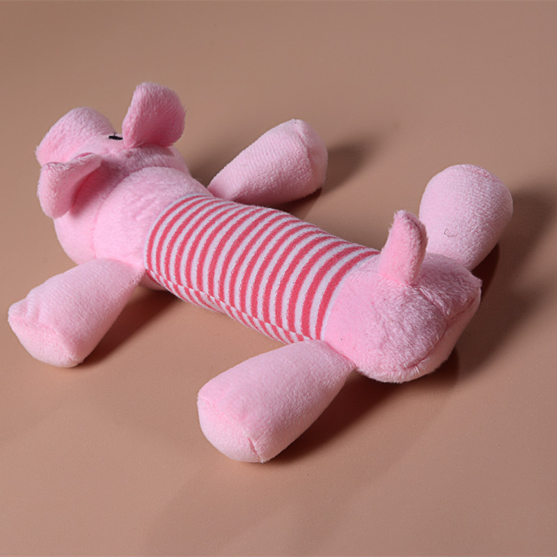 عروسک بازی سگ و گربه مدل Slp-toy-Pnk