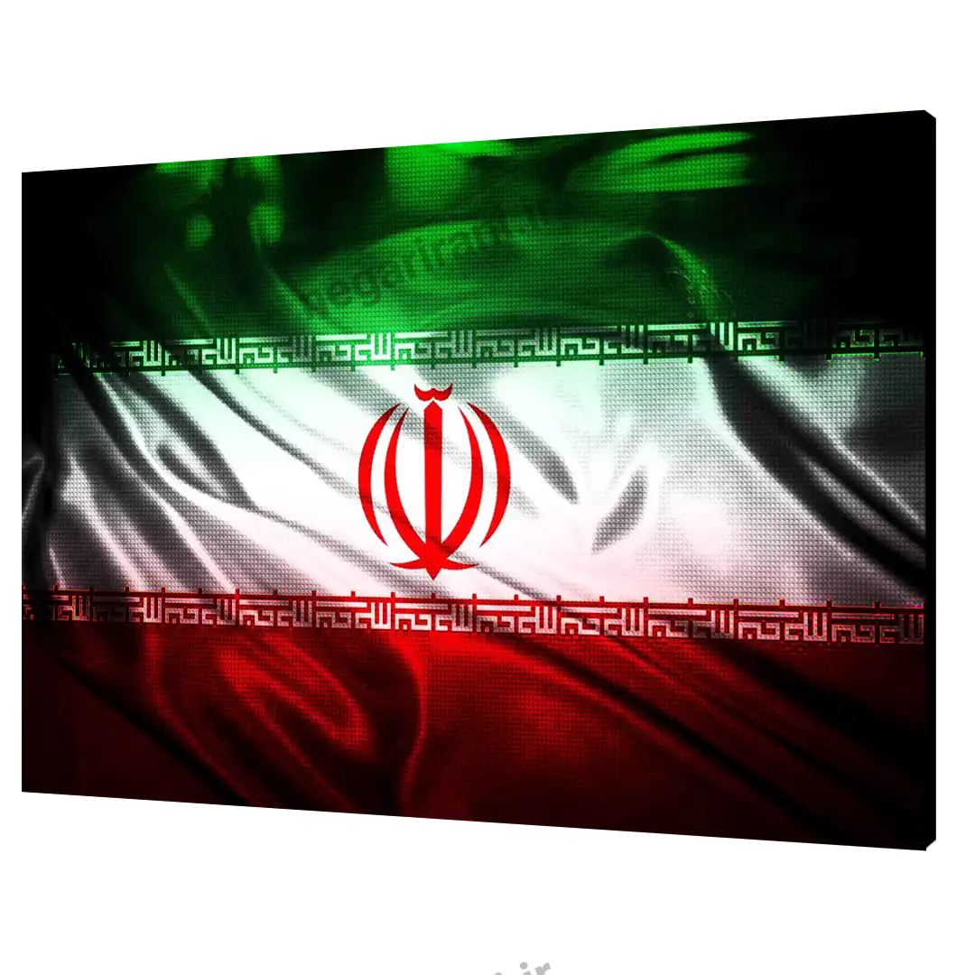 تابلو شاسی پرچم ایران مدل AE 5