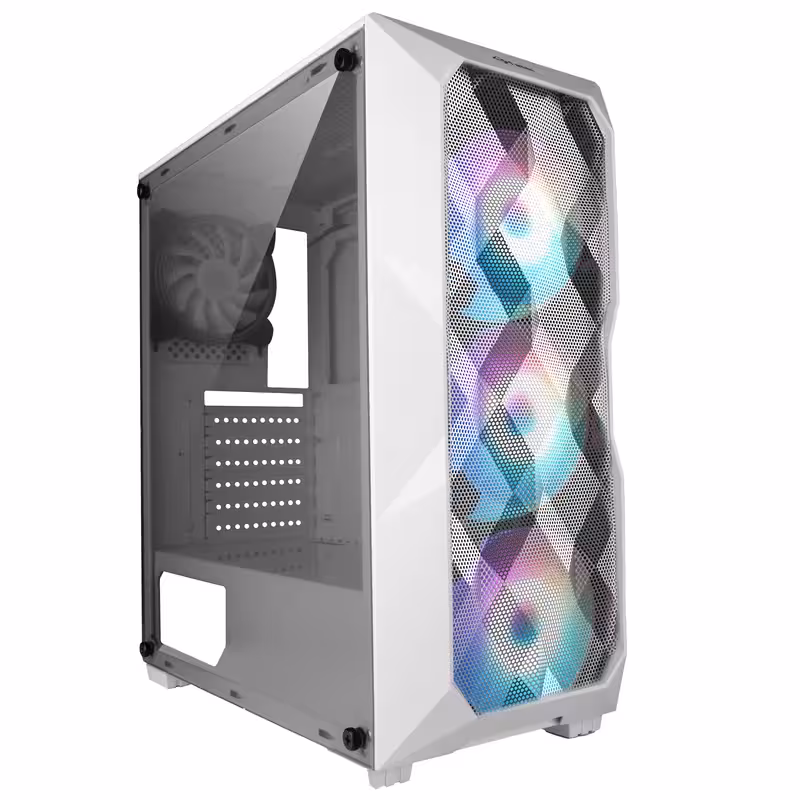 کیس کامپیوتر فاطر مدل FG-730W New - فروشگاه اینترنتی سیب سبز