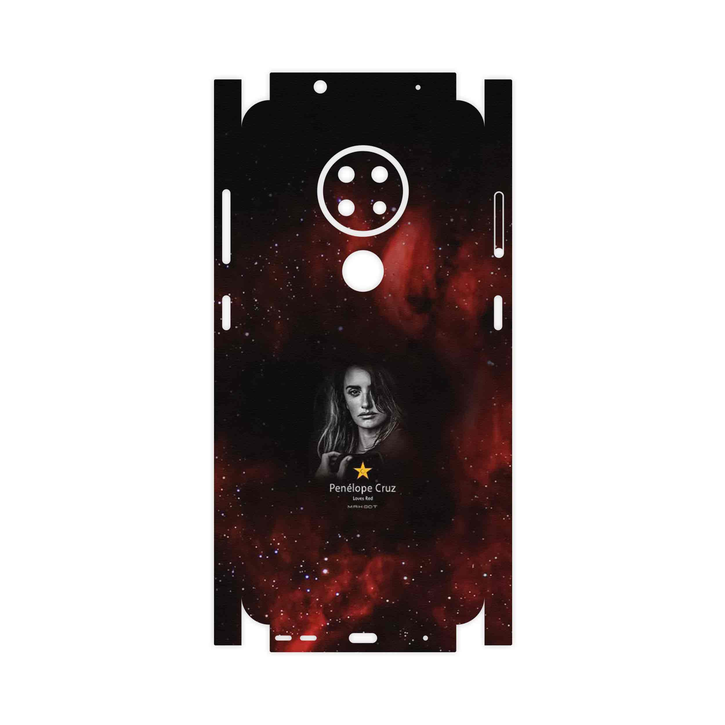 برچسب پوششی ماهوت مدل Penelope Cruz-FullSkin مناسب برای گوشی موبایل نوکیا 7.2