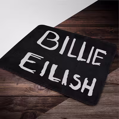 ماوس پد طرح Billie Eilish کد 3297
