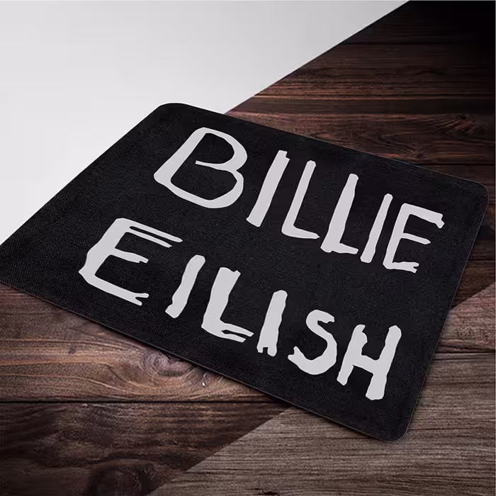 ماوس پد طرح Billie Eilish کد 3297