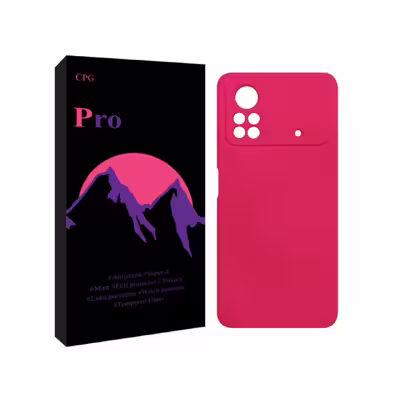 کاور پرو طرح سیلیکونی 01 مناسب برای گوشی موبایل شیائومی POCO X4 PRO