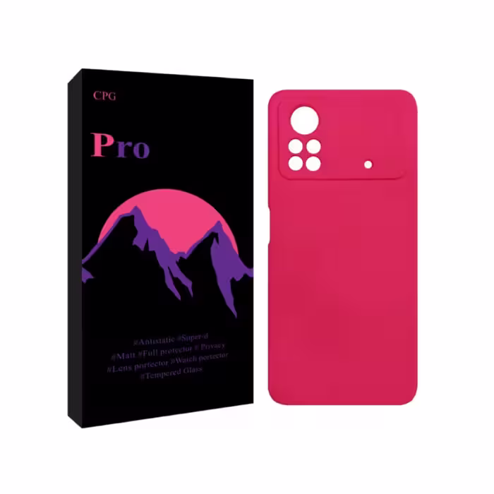 کاور پرو طرح سیلیکونی 01 مناسب برای گوشی موبایل شیائومی POCO X4 PRO