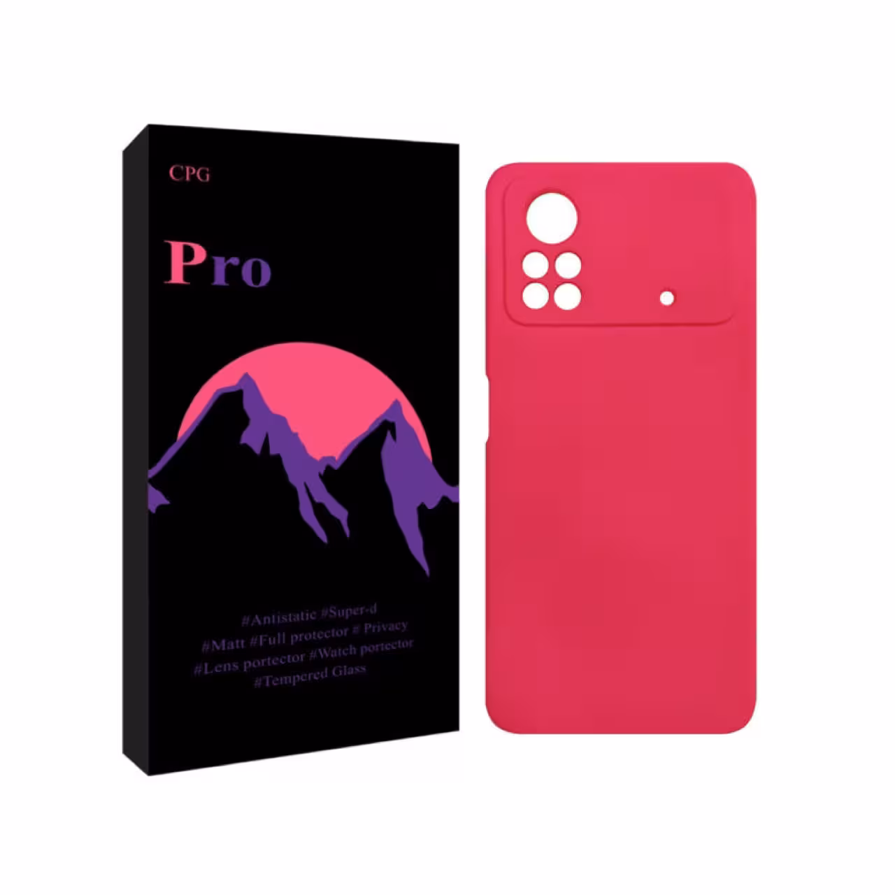 کاور پرو طرح سیلیکونی 01 مناسب برای گوشی موبایل شیائومی POCO X4 PRO