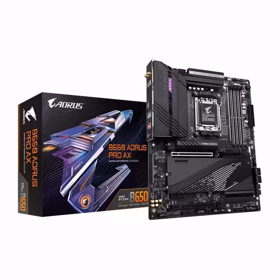 مادربرد گیگابایت B650 AORUS PRO AX DDR5