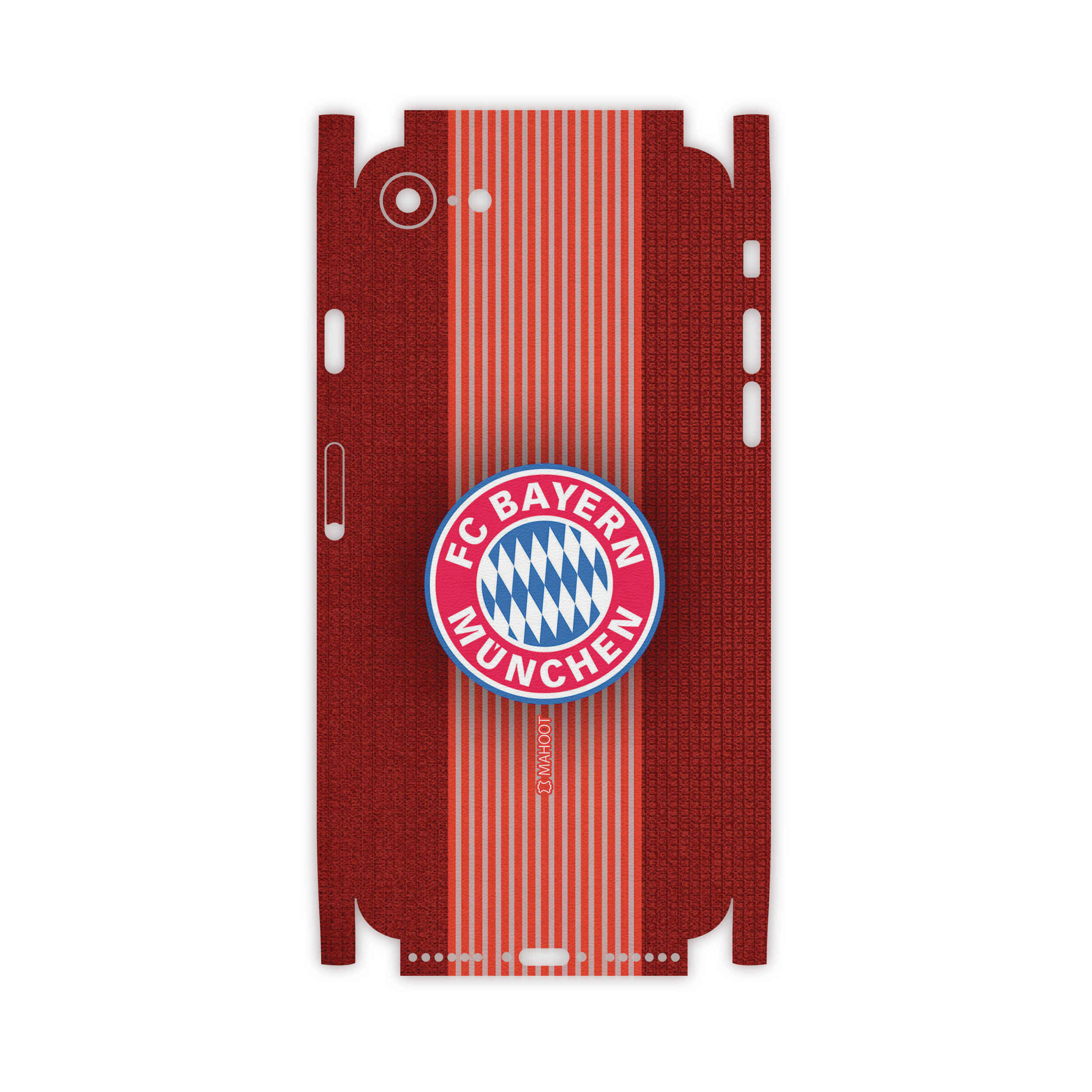 برچسب پوششی ماهوت مدل Bayern-Munchen-FC-FullSkin مناسب برای گوشی موبایل اپل iPhone 8