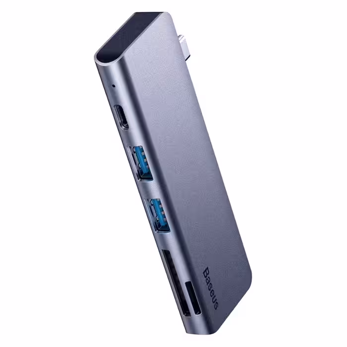 هاب 5 پورت USB-C باسئوس مدل CAHUB-K 