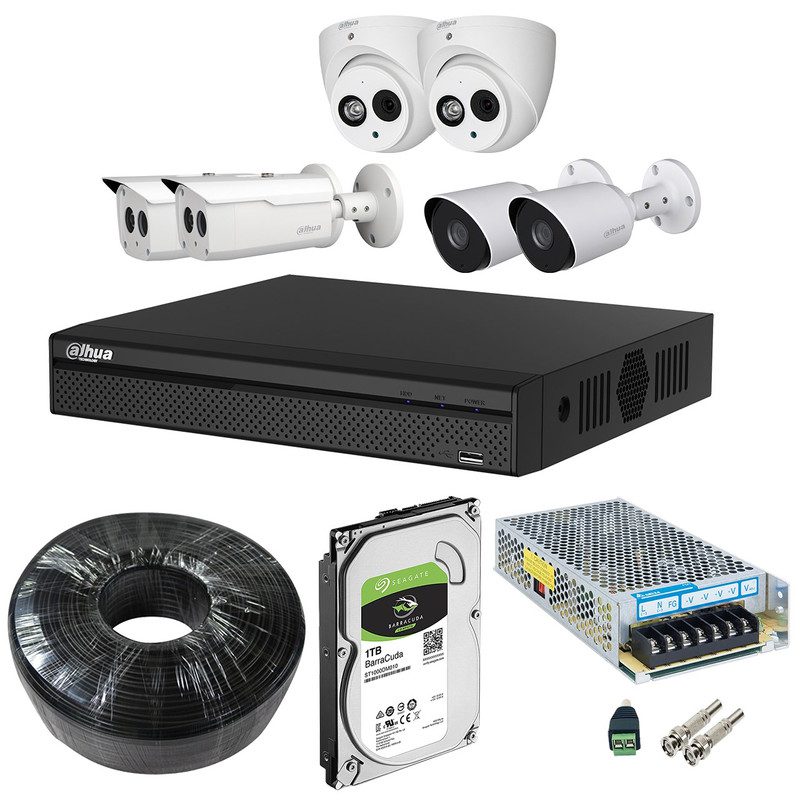 مشخصات، قیمت و خرید سیستم امنیتی داهوا مدلDP62S2422