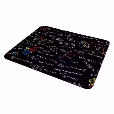 ماوس پد طرح فیزیک ریاضی مدل MP2390