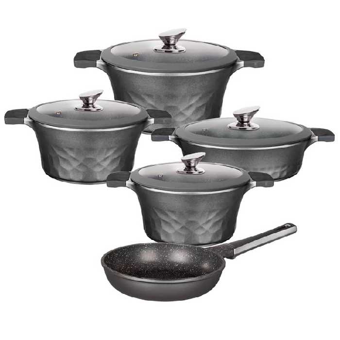 سرویس پخت و پز 9 پارچه جی فی نی کد 09 | کالا مکس