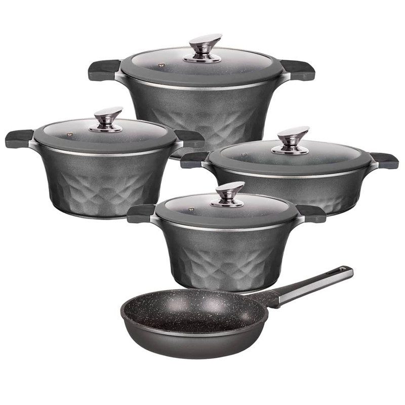 سرویس پخت و پز 9 پارچه جی فی نی کد 09 | کالا مکس