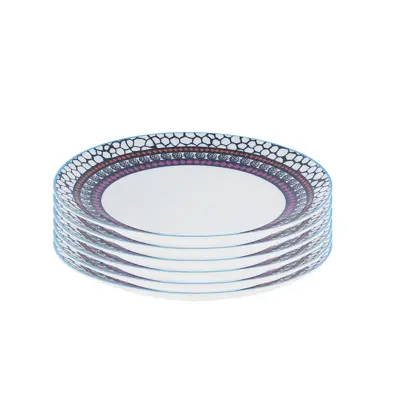 بشقاب غذاخوری ایکیا مدل  Driftig بسته 6 عددی