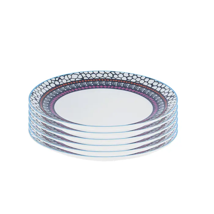 بشقاب غذاخوری ایکیا مدل  Driftig بسته 6 عددی