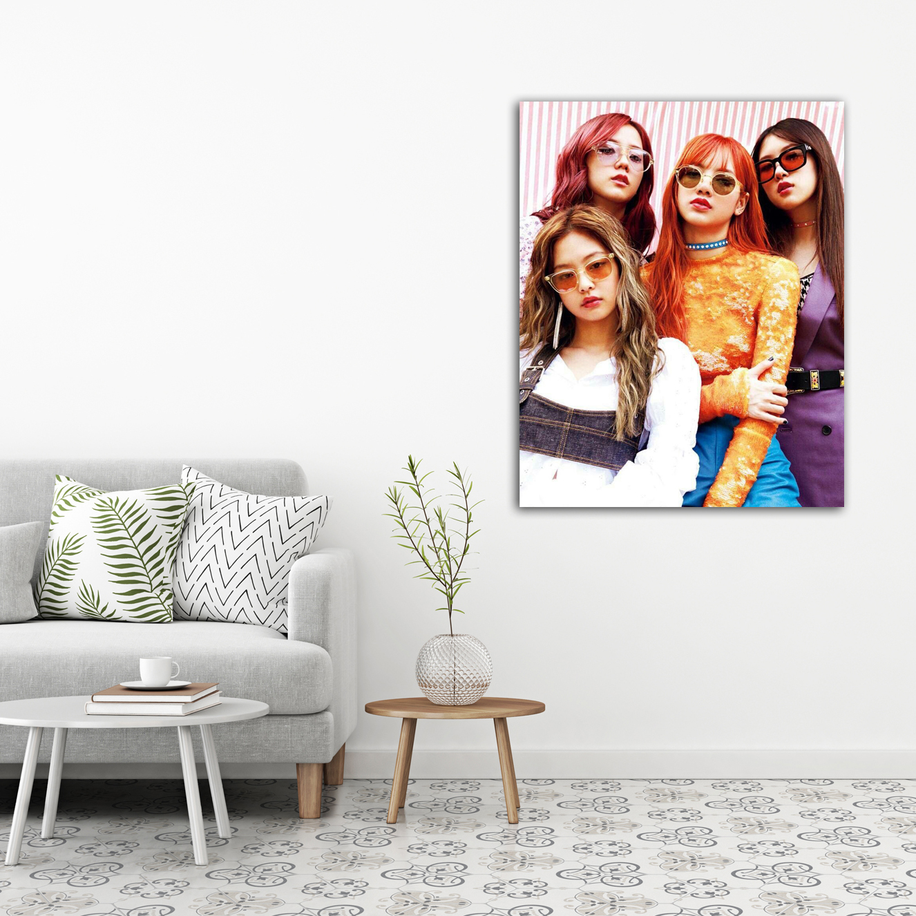 تابلوشاسی طرح بلک پینک کد 69