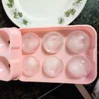 قالب یخ کروی دایره  یخ ساز توپی