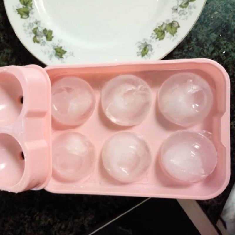 قالب یخ کروی دایره  یخ ساز توپی