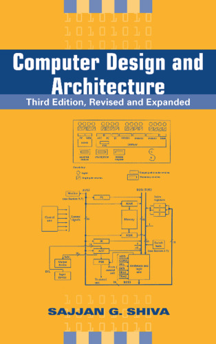خرید و دانلود نسخه کامل کتاب Computer design and architecture