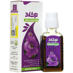 روغن بنفشه بادام نوشاد