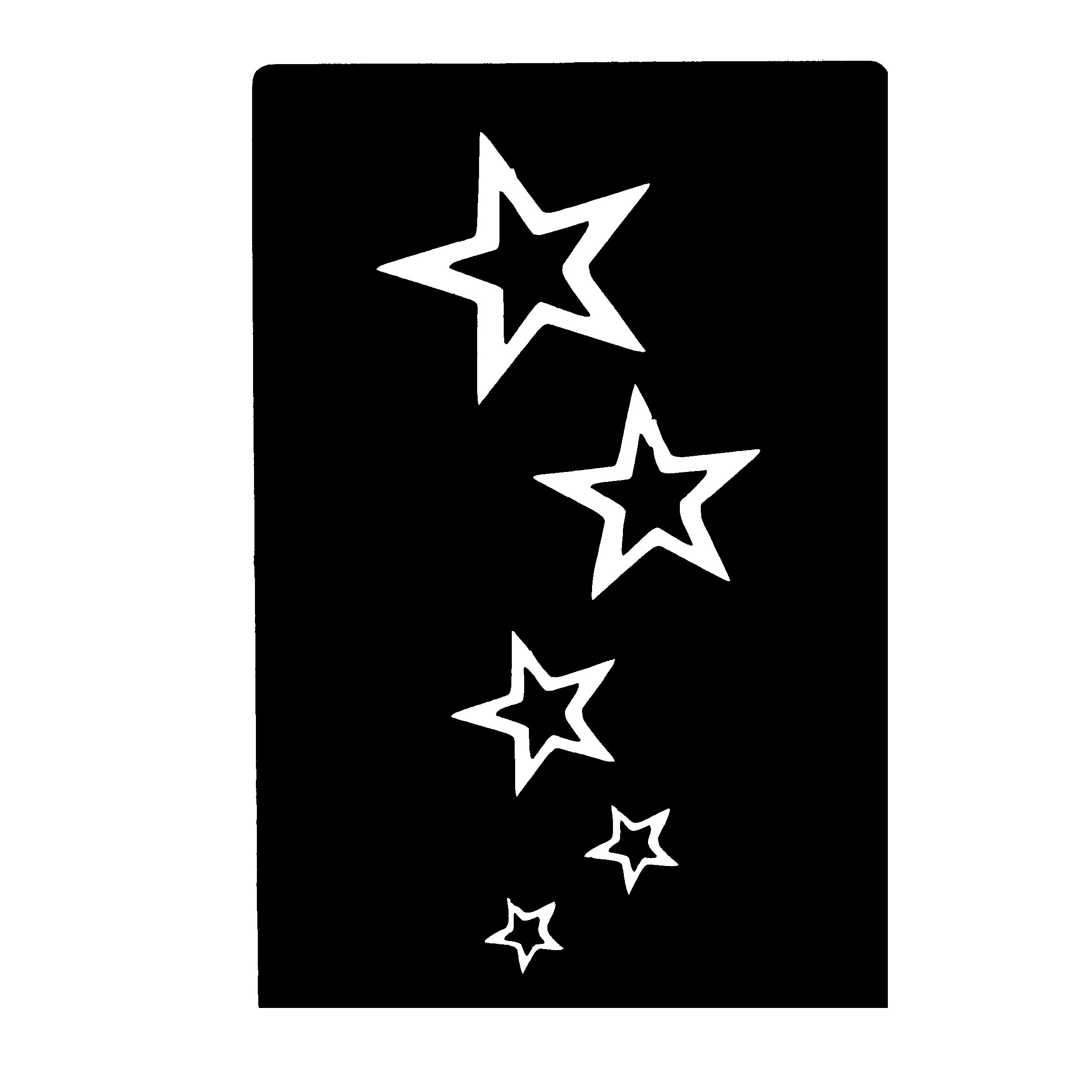 شابلون تتو موقت کد 087